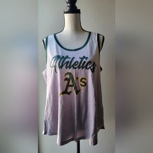 Las Vegas A's 4her Carl Banks tank